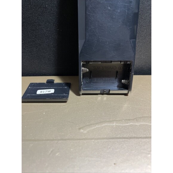 RCA 817W Remote Control TV VCR - Picture 2 of 6